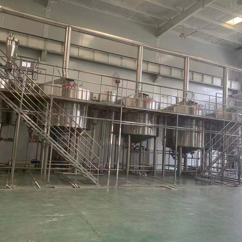 泰兴精酿啤酒设备厂—平面布置、设备设计、制造、调试、培训等一条龙服务_COPY