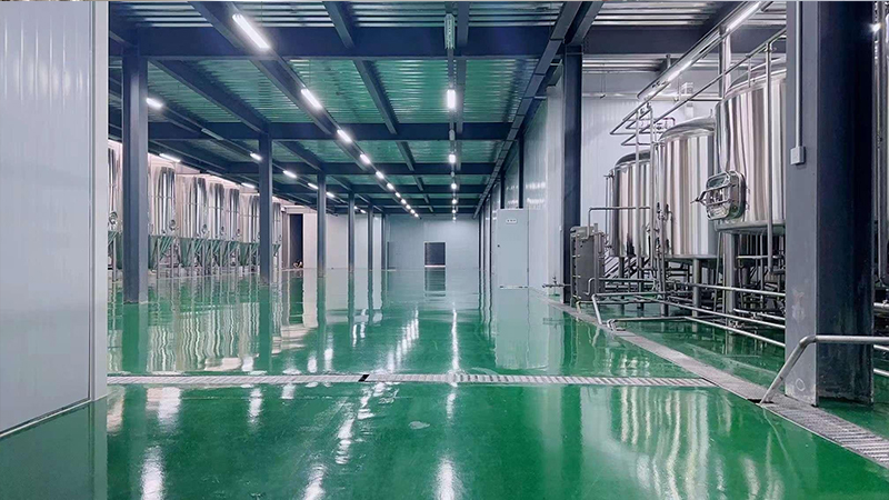 泰兴陕西咸阳大盈精酿啤酒厂