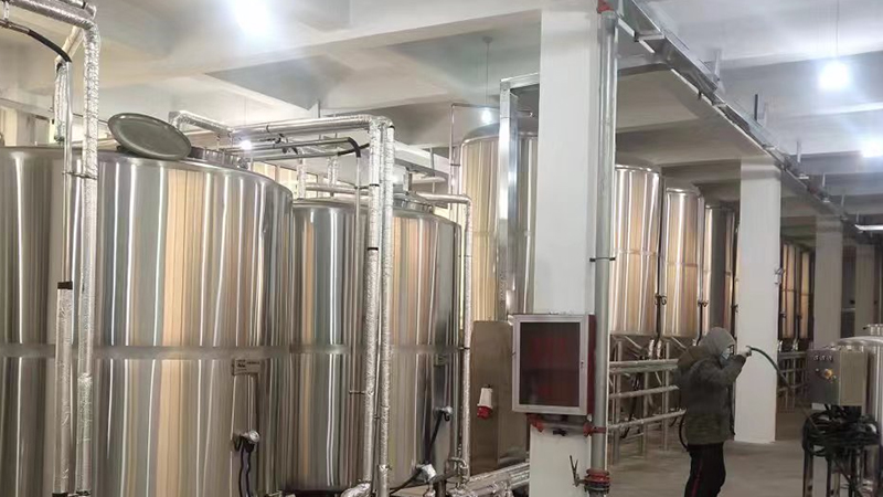 泰兴河北唐山精酿啤酒厂