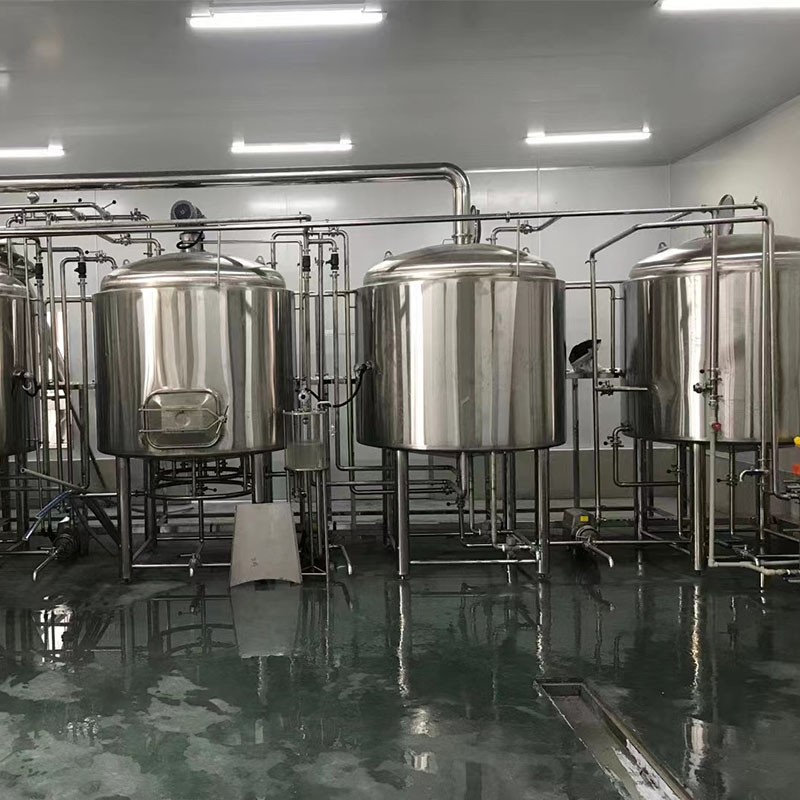 泰兴小型啤酒设备