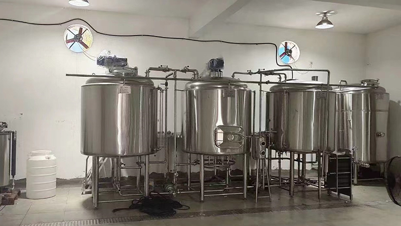 泰兴沧州075精酿啤酒厂